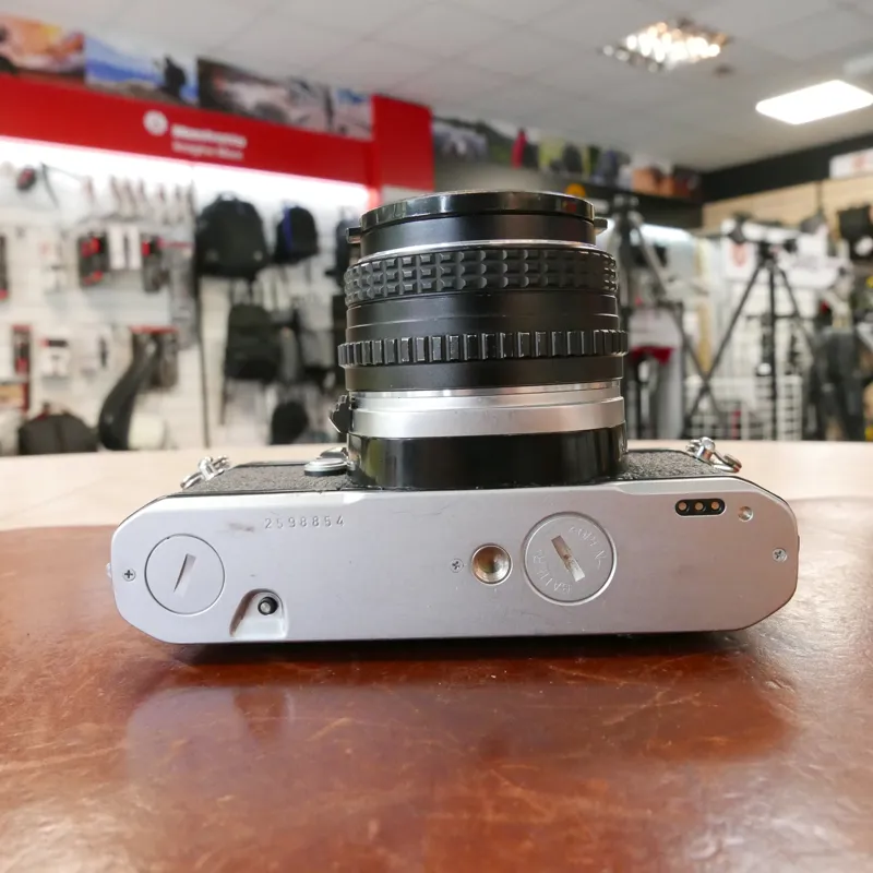 Used Pentax ME Super + SMC M 50mm f1.7 - Film - 1 YEAR GTEE-4