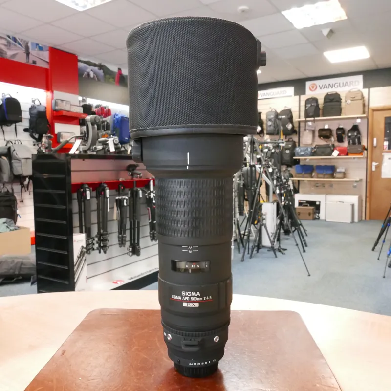 Used Sigma EX APO 500mm f4.5 - Pentax AF - 1 YEAR GTEE-1