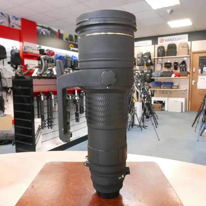 Used Sigma EX APO 500mm f4.5 - Pentax AF - 1 YEAR GTEE-2