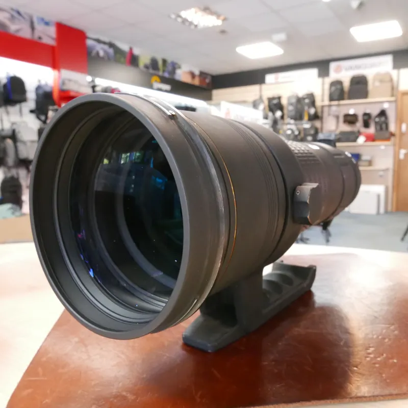 Used Sigma EX APO 500mm f4.5 - Pentax AF - 1 YEAR GTEE-5