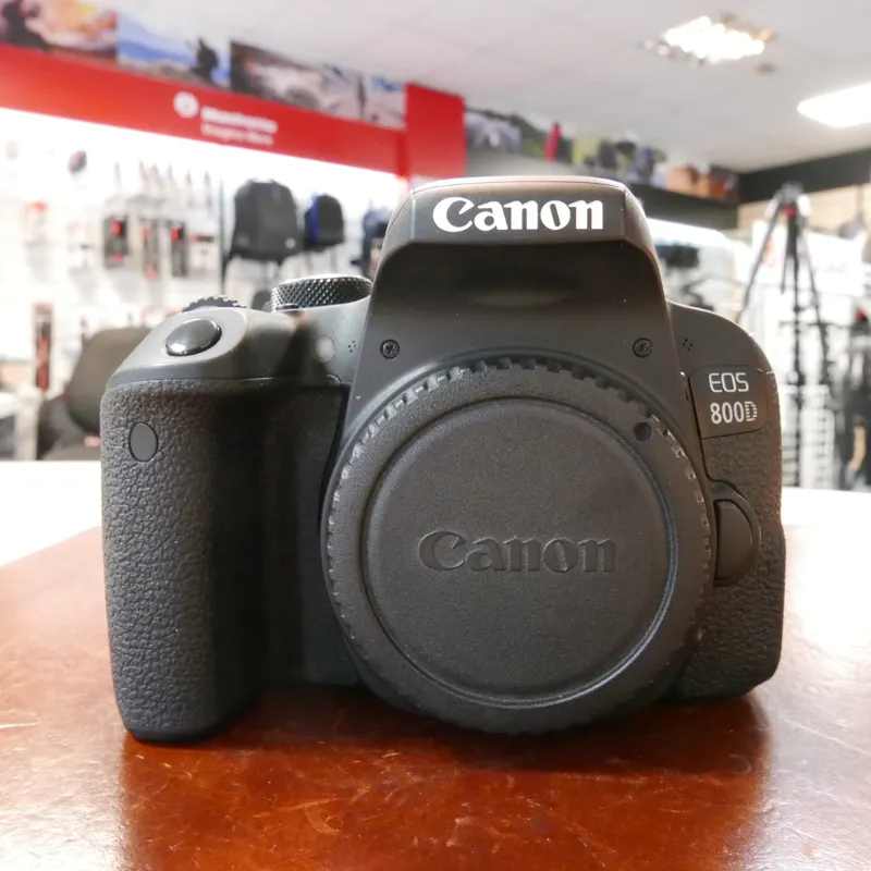 Used Canon EOS 800D Body - 3678 Actuations - 1 YEAR GTEE-1