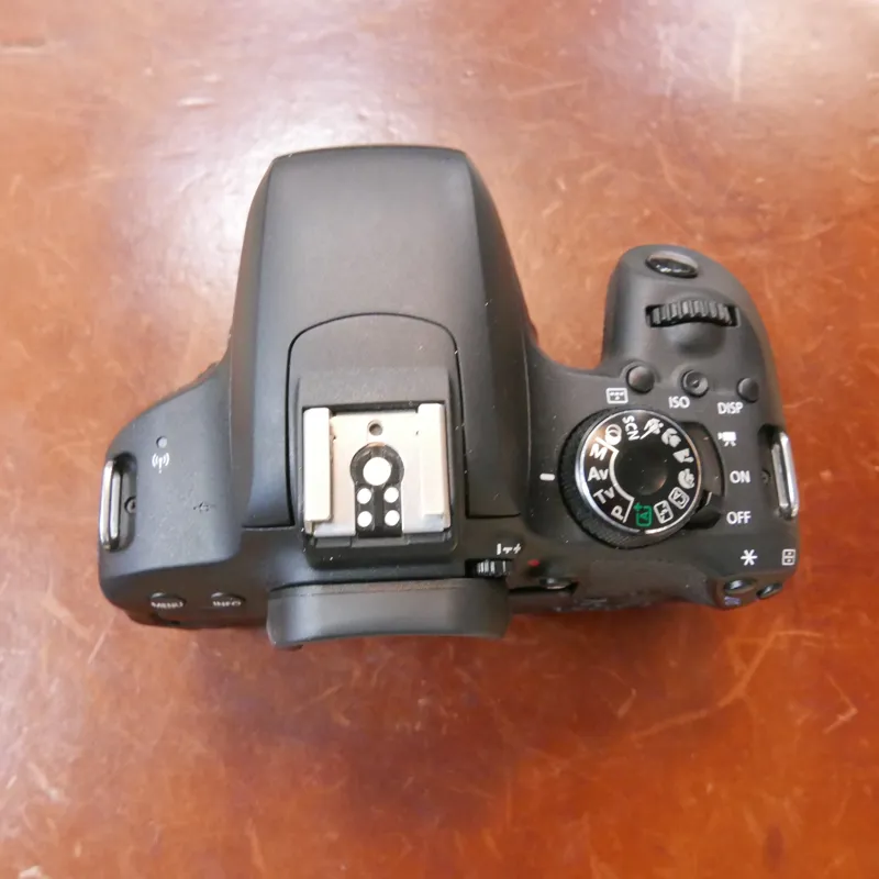 Used Canon EOS 800D Body - 3678 Actuations - 1 YEAR GTEE-4