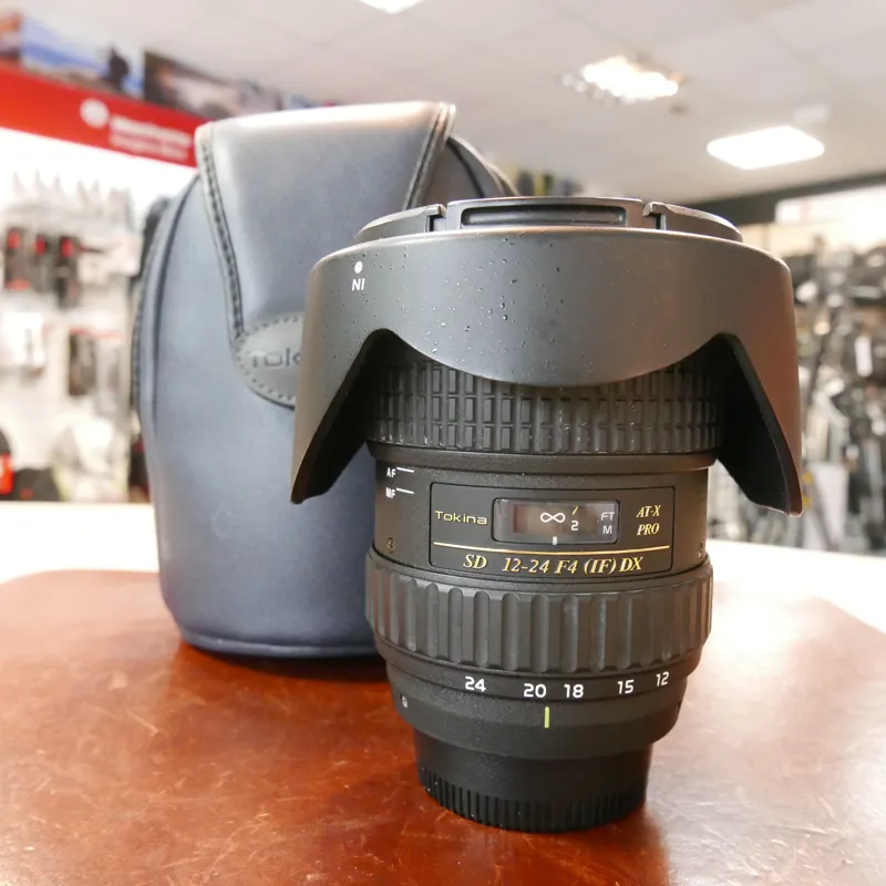 TOKINA AT-X PRO SD 12-24mm F4 IF DX ニコン用 Tokina 12-24mm f4 AT-X Pro SD (IF) DX - Lens – Kamerastore
