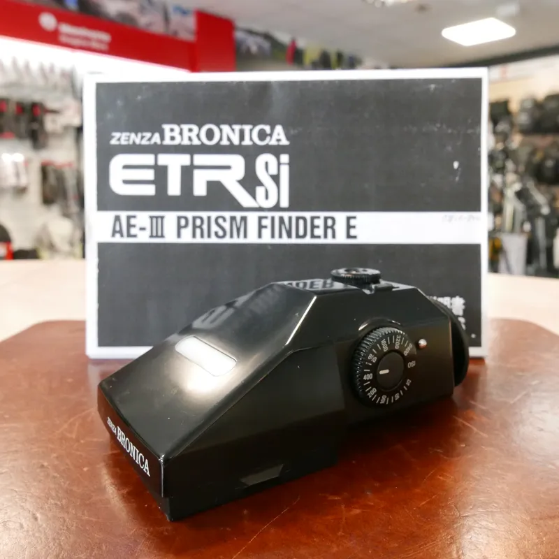 ZENZA BRONICA AE-III ファインダー ETR Siなど用 Zenza Bronica