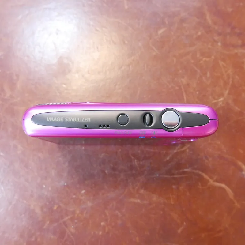 Used Canon IXUS 130 Digital Compact - Pink - 1 YEAR GTEE-3