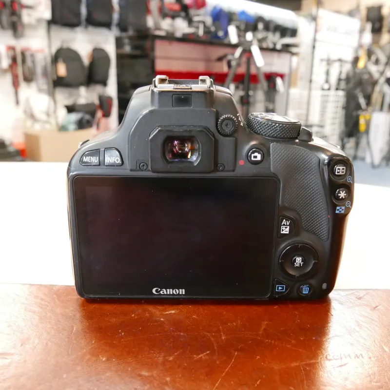 Used Canon EOS 100D + 18-55mm f3.5-5.6 III - 13676 Actuations - 1 YEAR GTEE-2