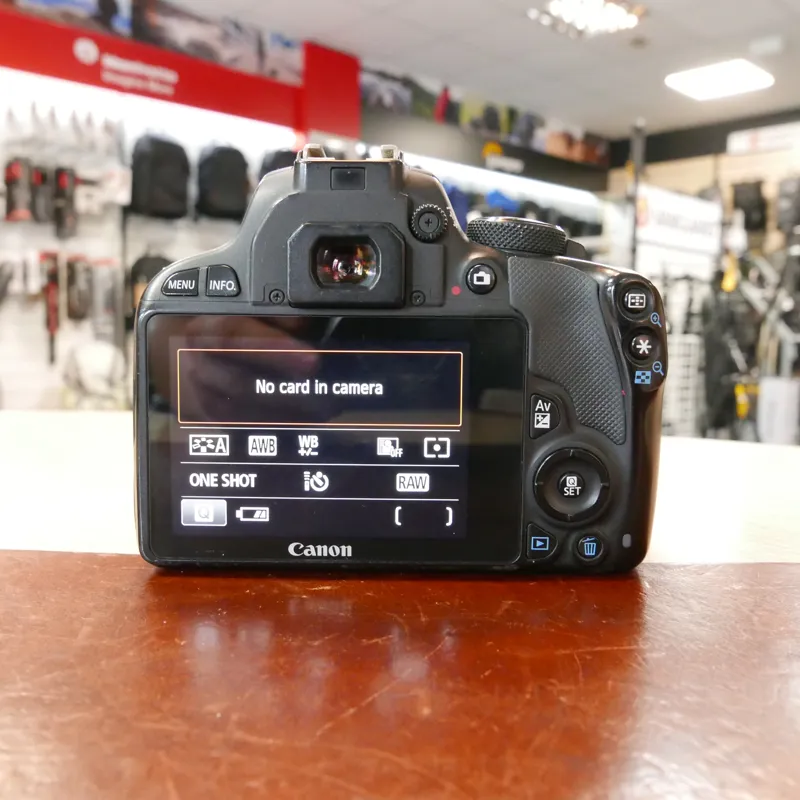 Used Canon EOS 100D + 18-55mm f3.5-5.6 III - 13676 Actuations - 1 YEAR GTEE-3