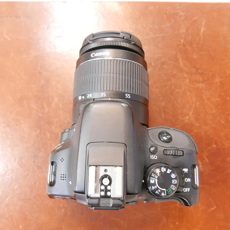 Used Canon EOS 100D + 18-55mm f3.5-5.6 III - 13676 Actuations - 1 YEAR GTEE-4