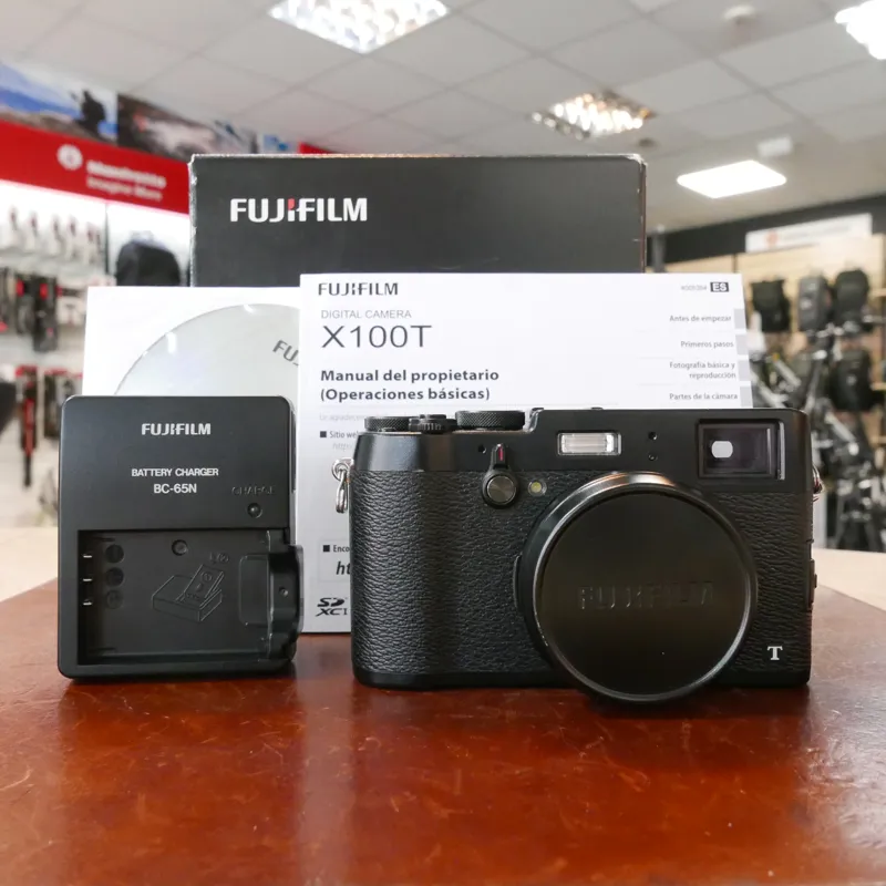 Used Fujifilm X100T Digital Compact - 1 YEAR GTEE