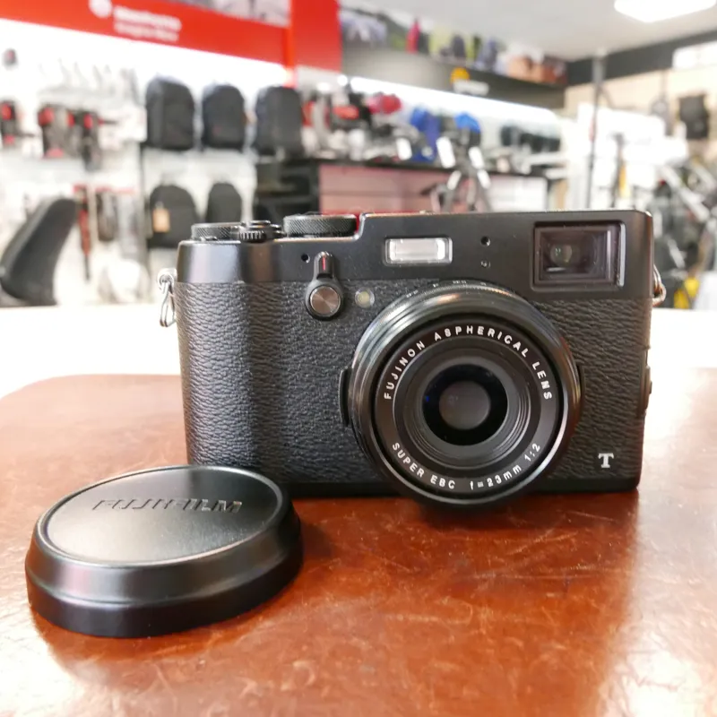 Used Fujifilm X100T Digital Compact - 1 YEAR GTEE-1