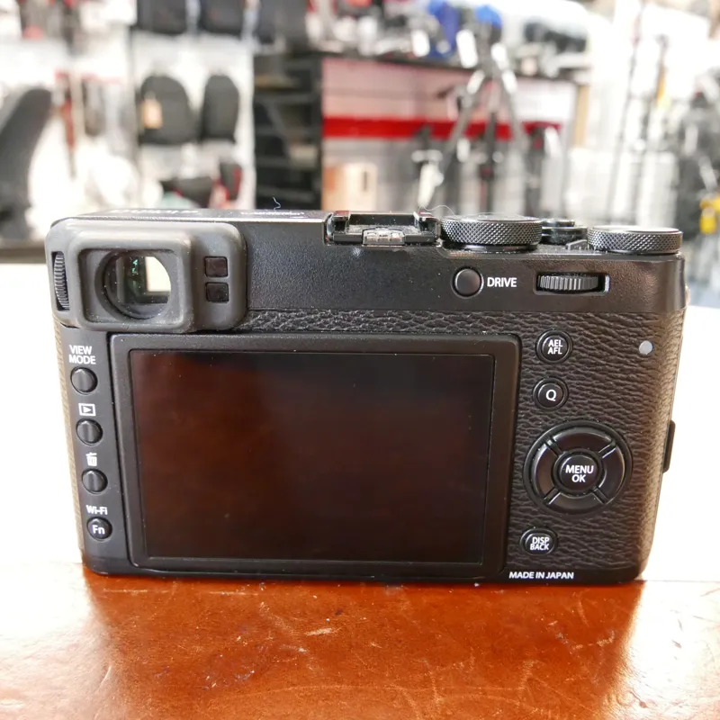 Used Fujifilm X100T Digital Compact - 1 YEAR GTEE-2