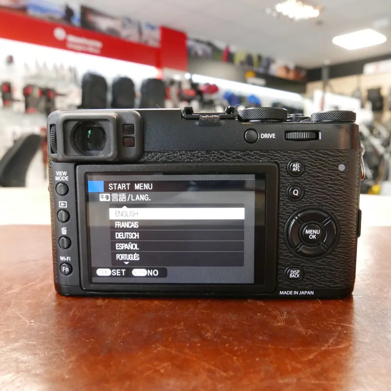 Used Fujifilm X100T Digital Compact - 1 YEAR GTEE-3