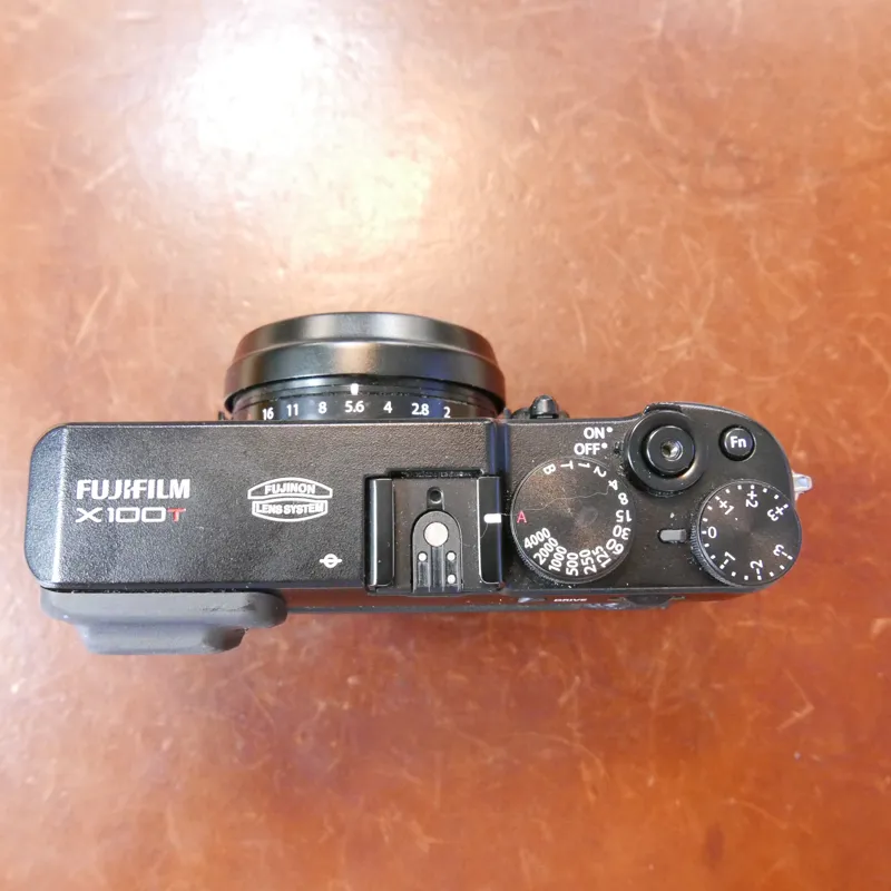 Used Fujifilm X100T Digital Compact - 1 YEAR GTEE-4