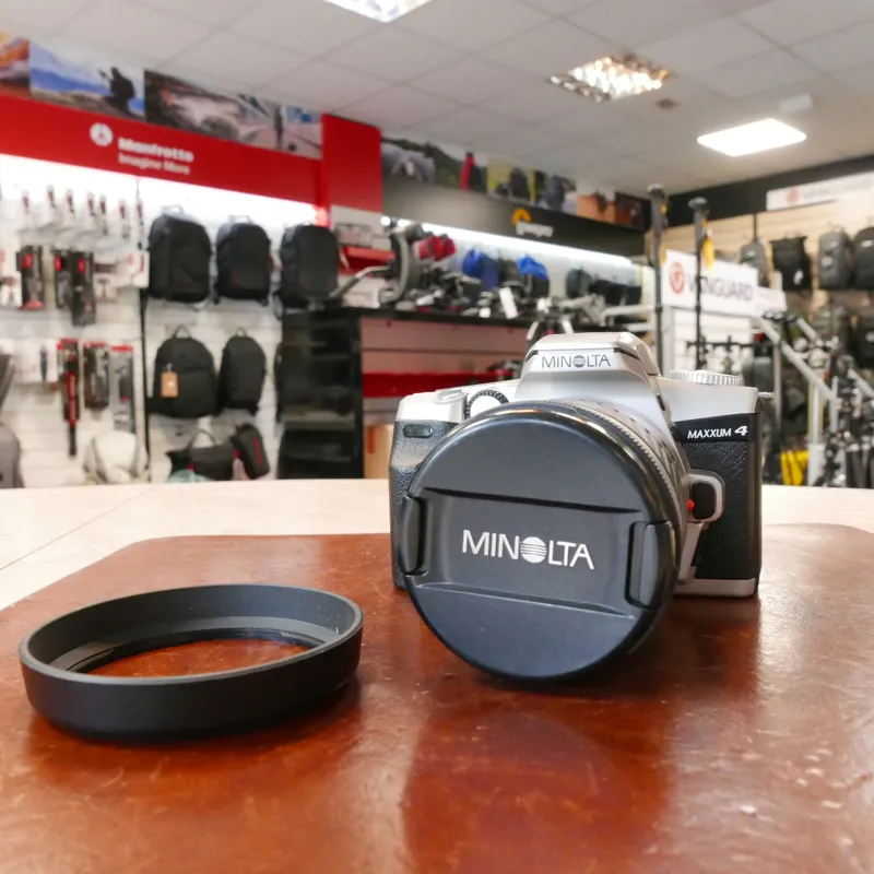 Used Minolta Maxxum 4 + 28-80mm f3.5-5.6 - 1 YEAR GTEE