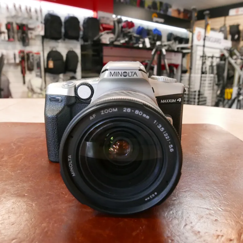 Used Minolta Maxxum 4 + 28-80mm f3.5-5.6 - 1 YEAR GTEE-1