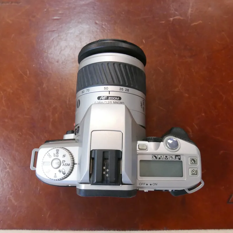 Used Minolta Maxxum 4 + 28-80mm f3.5-5.6 - 1 YEAR GTEE-3