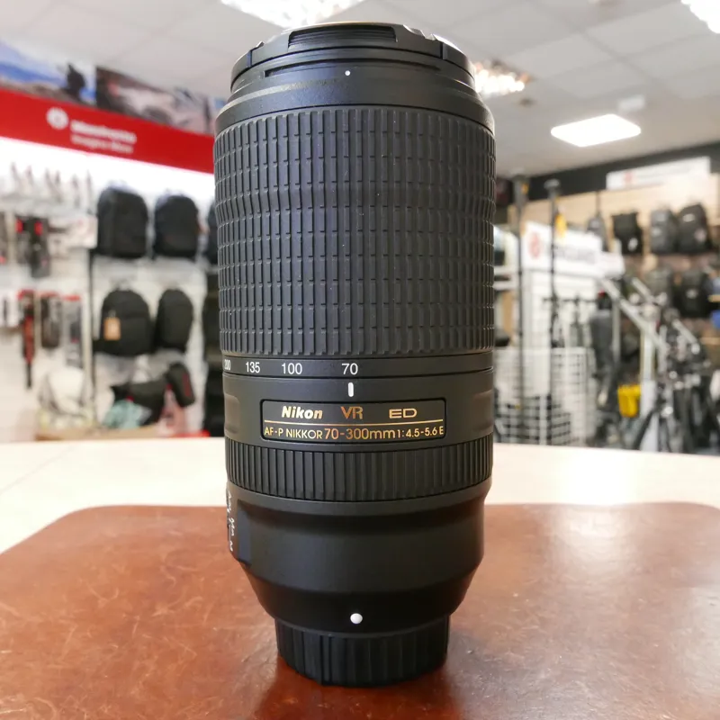 Used Nikon AF-P 70-300mm f4.5-5.6 E ED VR - 1 YEAR GTEE-1