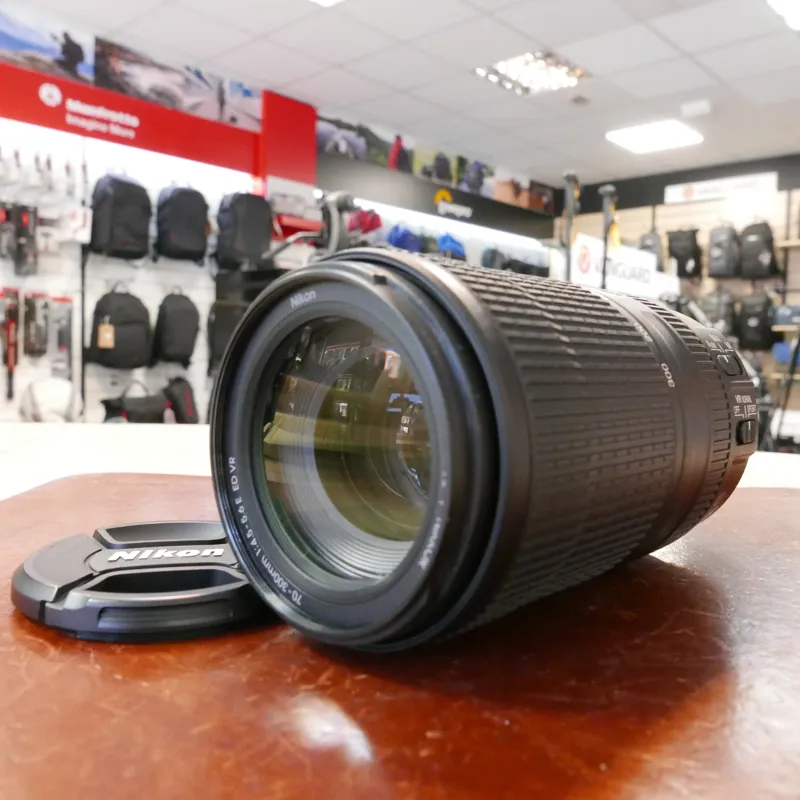 Used Nikon AF-P 70-300mm f4.5-5.6 E ED VR - 1 YEAR GTEE-3