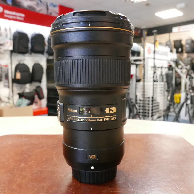 Used Nikon AF-S 300mm f4 E PF ED WR - 1 YEAR GTEE-1