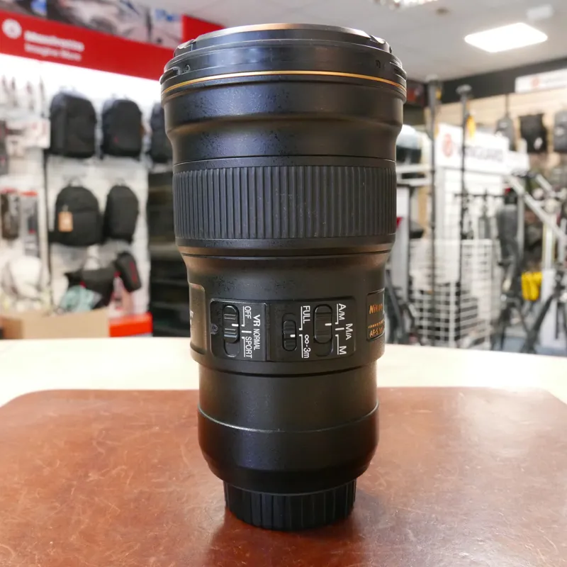 Used Nikon AF-S 300mm f4 E PF ED WR - 1 YEAR GTEE-2