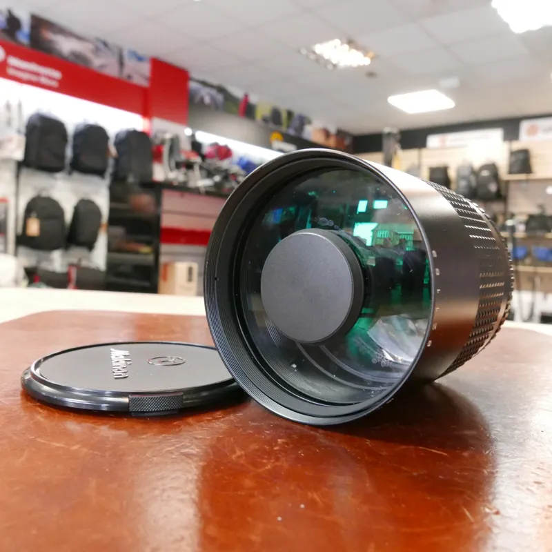 Used Makinon 500mm f8 Reflex Mirror - Pentax K - 1 YEAR GTEE-2