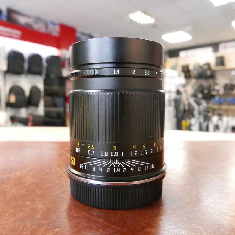 Used TT Artisan 50mm F1.4 ASPH - L mount - 1 YEAR GTEE