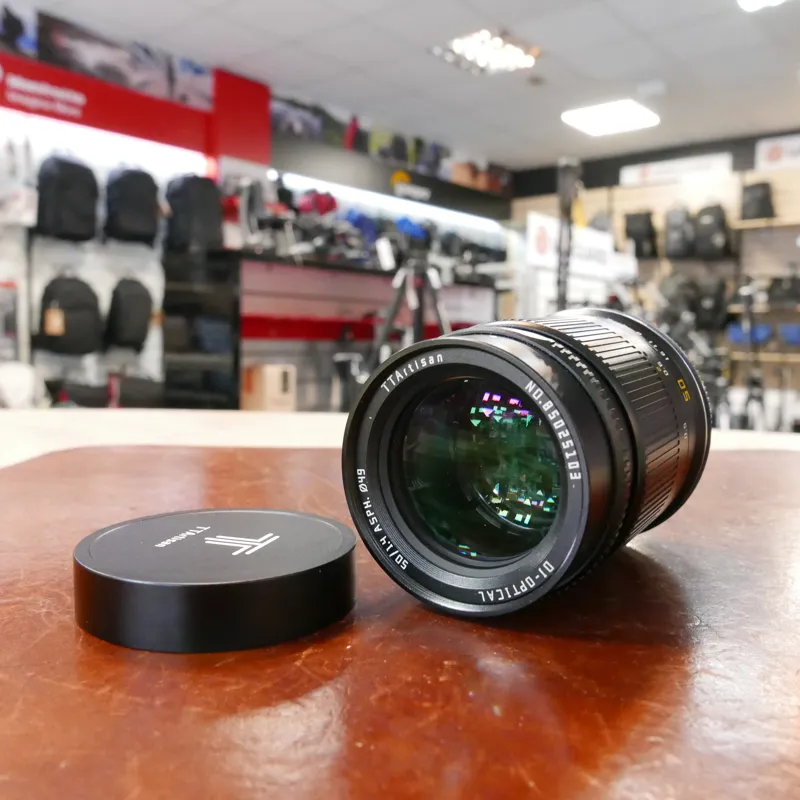 Used TT Artisan 50mm F1.4 ASPH - L mount - 1 YEAR GTEE-2