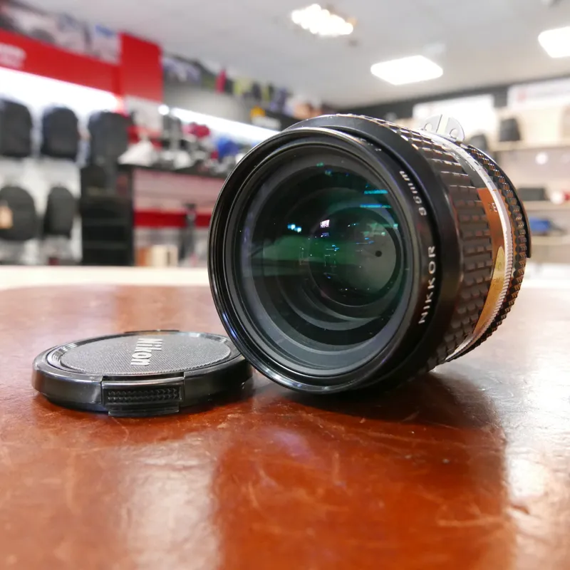 Used Nikon 35mm f2 Nikkor - AIS - 1 YEAR GTEE-2