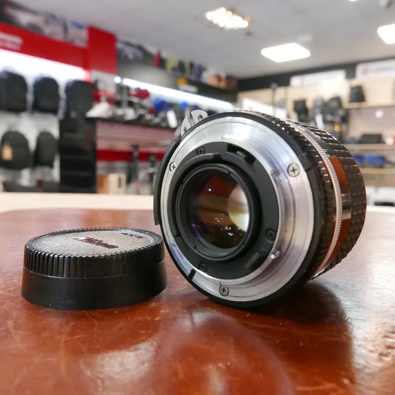 Used Nikon 35mm f2 Nikkor - AIS - 1 YEAR GTEE-3