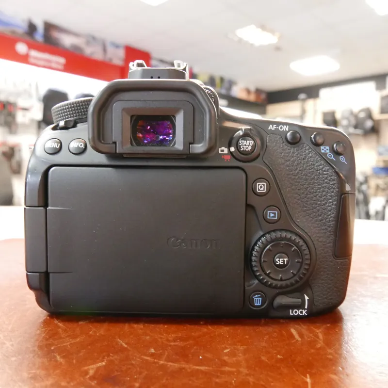Used Canon EOS 80D Body - 8425 Actuations - 1 YEAR GTEE-2