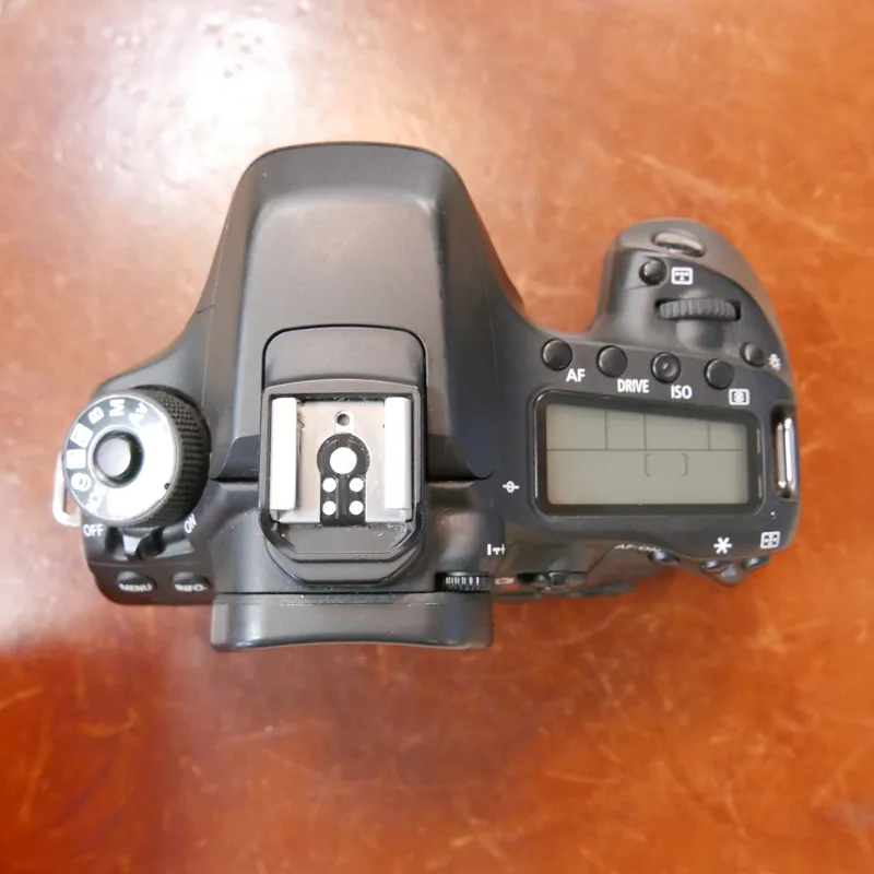 Used Canon EOS 80D Body - 8425 Actuations - 1 YEAR GTEE-4