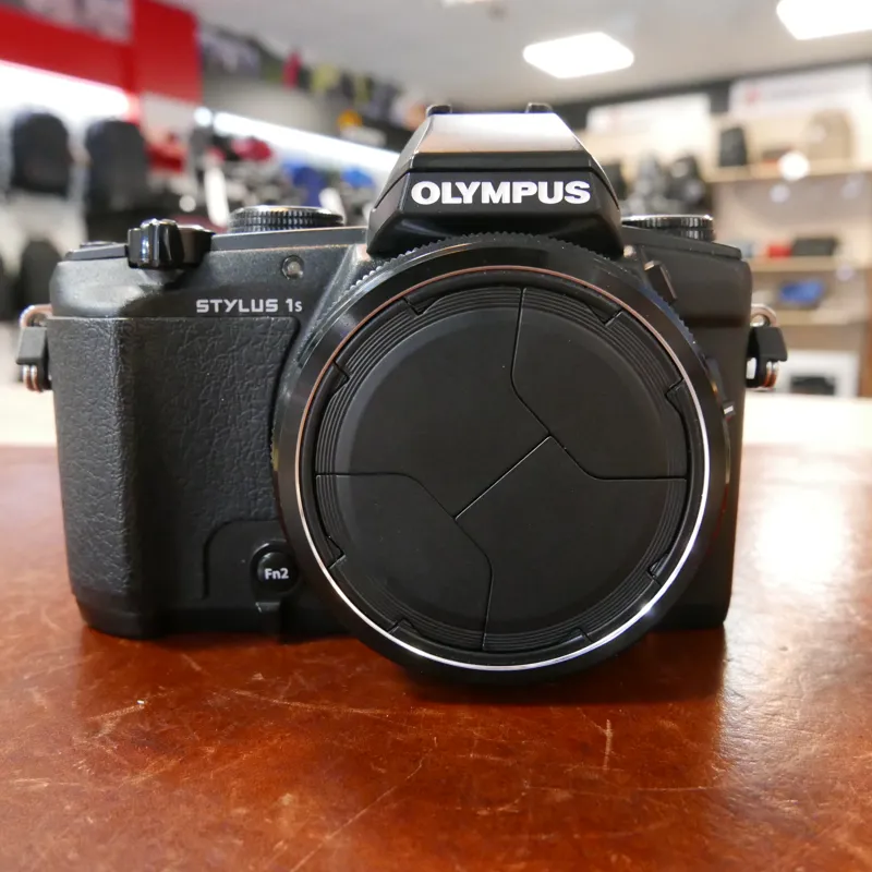 Used Olympus Stylus 1s Digital Compact - 1 YEAR GTEE-1
