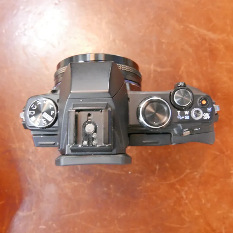 Used Olympus Stylus 1s Digital Compact - 1 YEAR GTEE-3