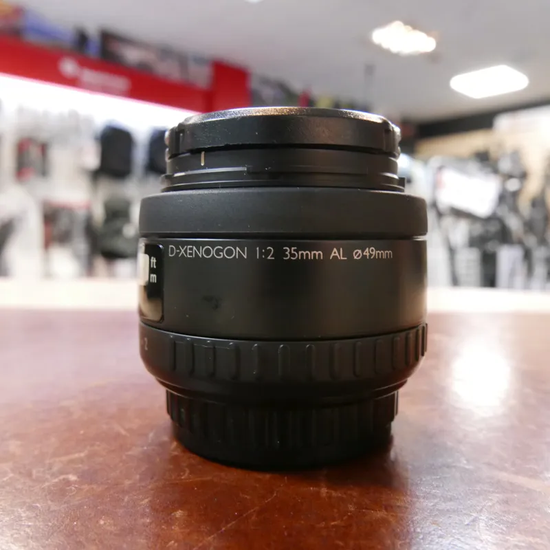 Used Samsung 35mm f2 D Xenogon - Pentax AF - 1 YEAR GTEE-1