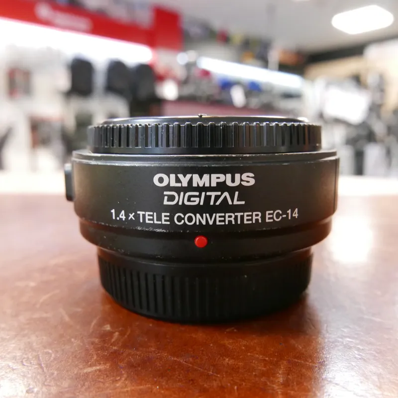 Used Olympus EC-14 1.4X Converter - Four Thirds - 1 YEAR GTEE-1