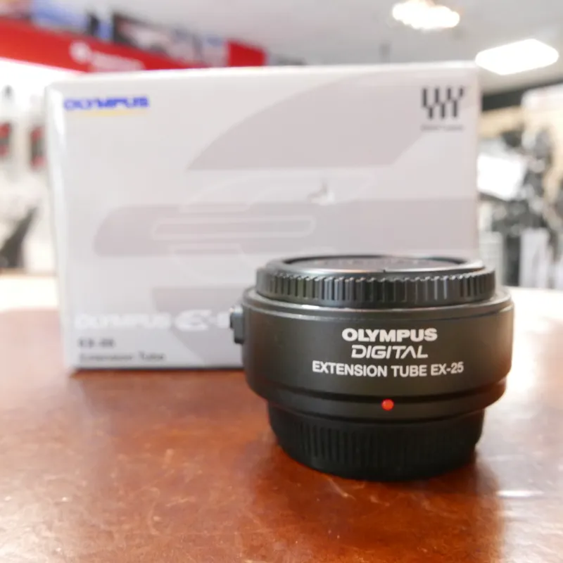 Used Olympus EX-25 Extension Tube - Four Thirds - 1 YEAR GTEE