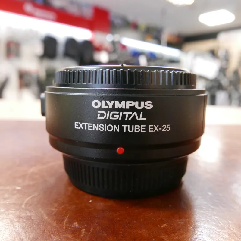 Used Olympus EX-25 Extension Tube - Four Thirds - 1 YEAR GTEE-1