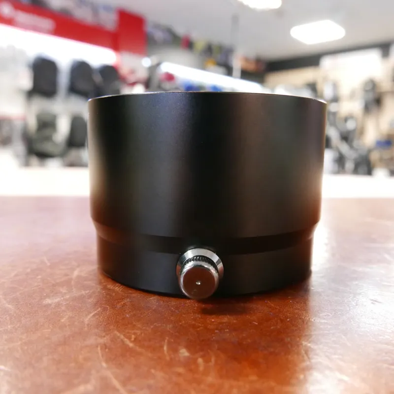Used Olympus LH-61F Hood - Fits 75mm f1.8 - Black - 1 YEAR GTEE-1