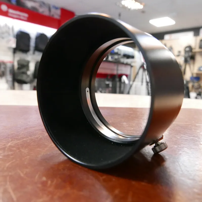 Used Olympus LH-61F Hood - Fits 75mm f1.8 - Black - 1 YEAR GTEE-2