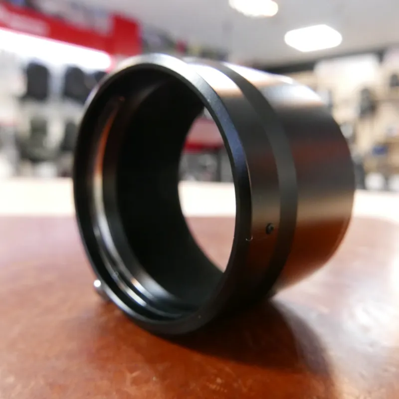 Used Olympus LH-61F Hood - Fits 75mm f1.8 - Black - 1 YEAR GTEE-3