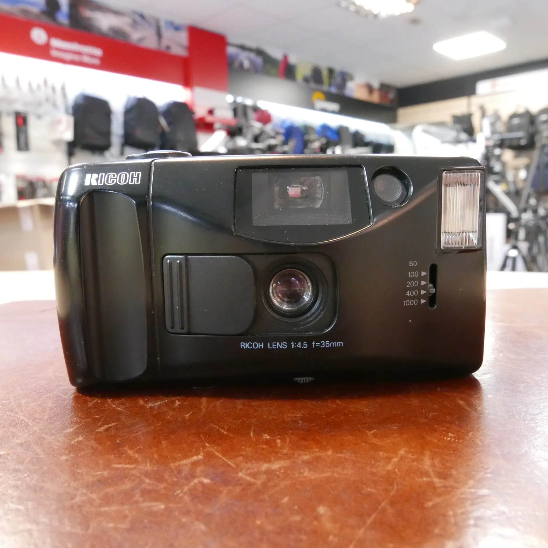 Used Ricoh L20 Date Film Compact YEAR GTEE