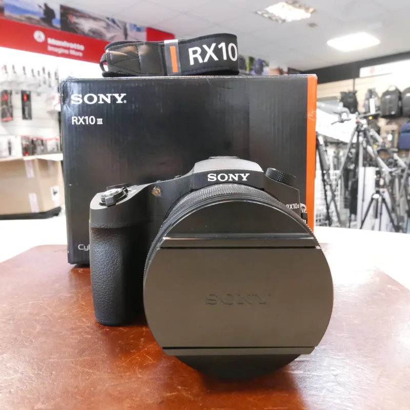 Used Sony RX10 Mark III Bridge Camera -  1 YEAR GTEE-1