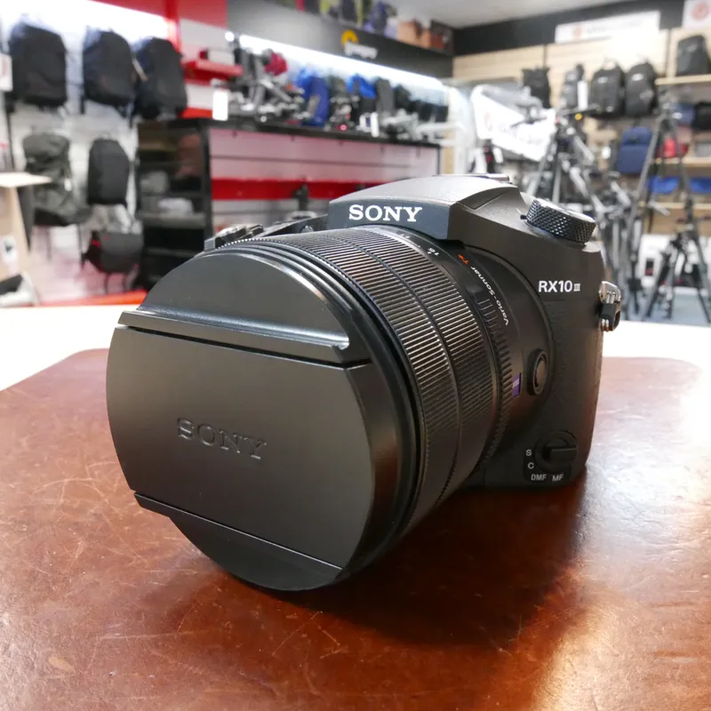 Used Sony RX10 Mark III Bridge Camera -  1 YEAR GTEE
