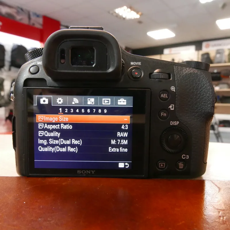Used Sony RX10 Mark III Bridge Camera -  1 YEAR GTEE-3