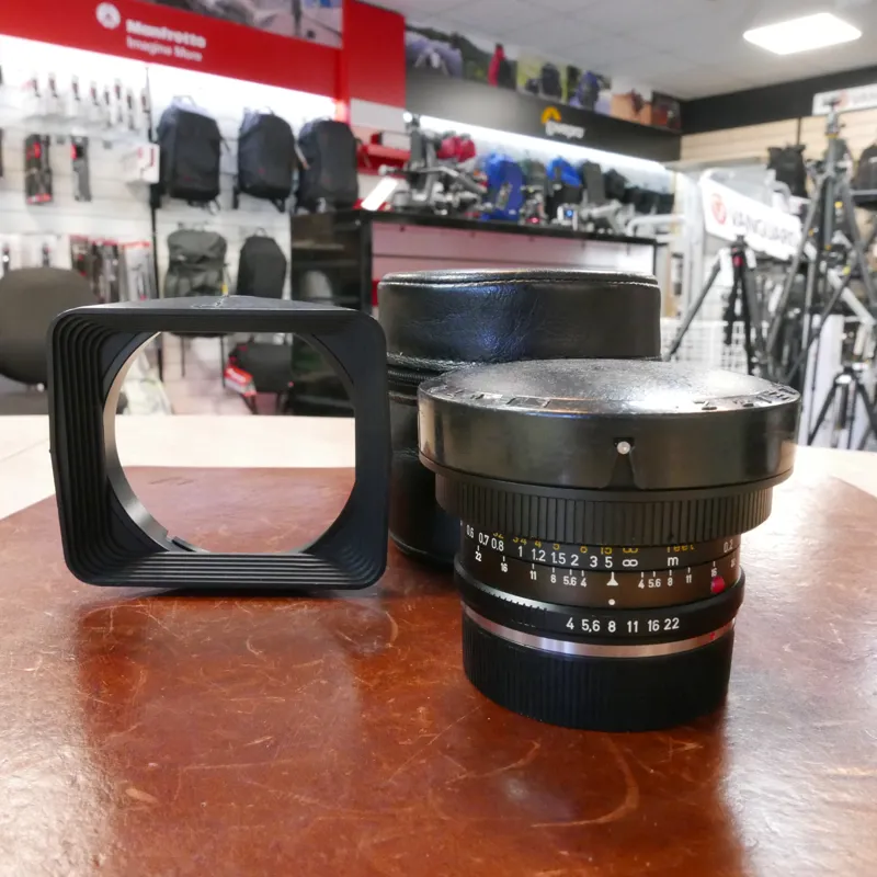 Used Leitz R Super Angulon 21mm f4 - Leica R - 1YEAR GTEE