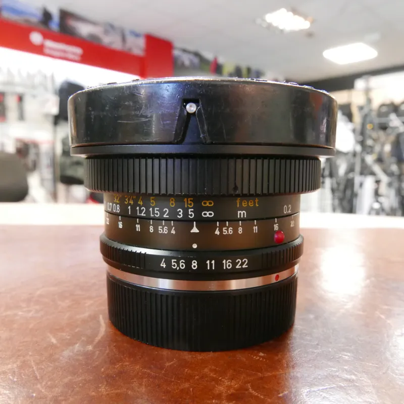 ライカ スーパーアンギュロン SUPER-ANGULON 1:4/21 Super-Angulon