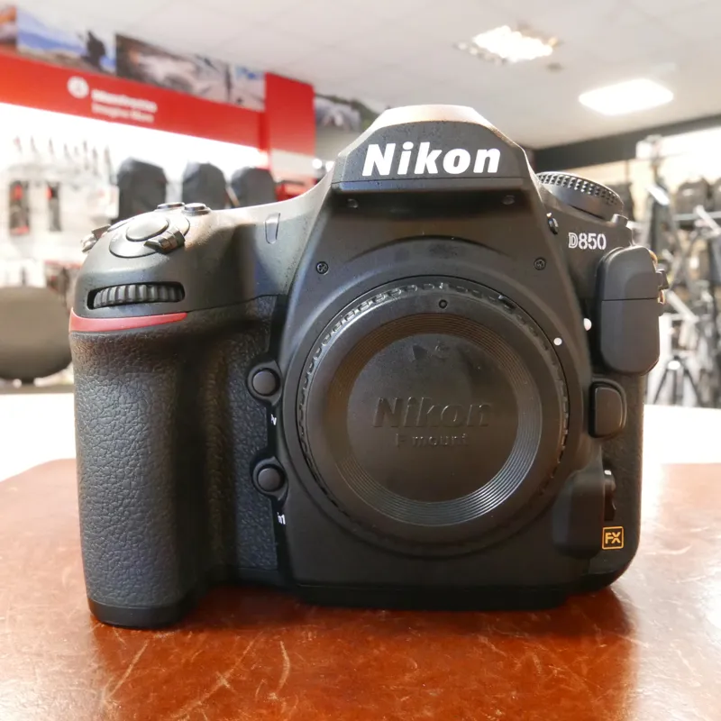 Used Nikon D850 Body - 40347 Actuations - 1 YEAR GTEE-1