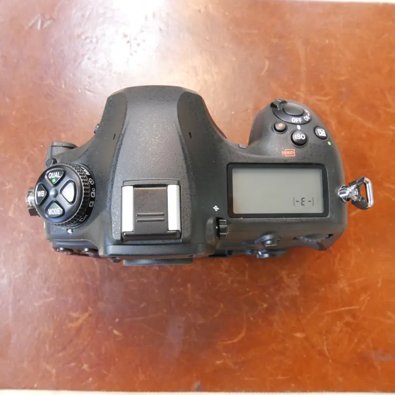 Used Nikon D850 Body - 40347 Actuations - 1 YEAR GTEE-3