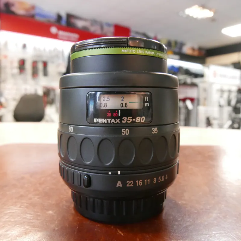 Used Pentax SMC F 35-80mm f4-5.6 - 1 YEAR GTEE
