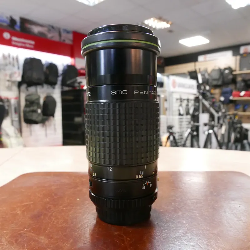 Used Pentax A 200mm f4 Macro Green Star - Rare - 1 Year GTEE-1